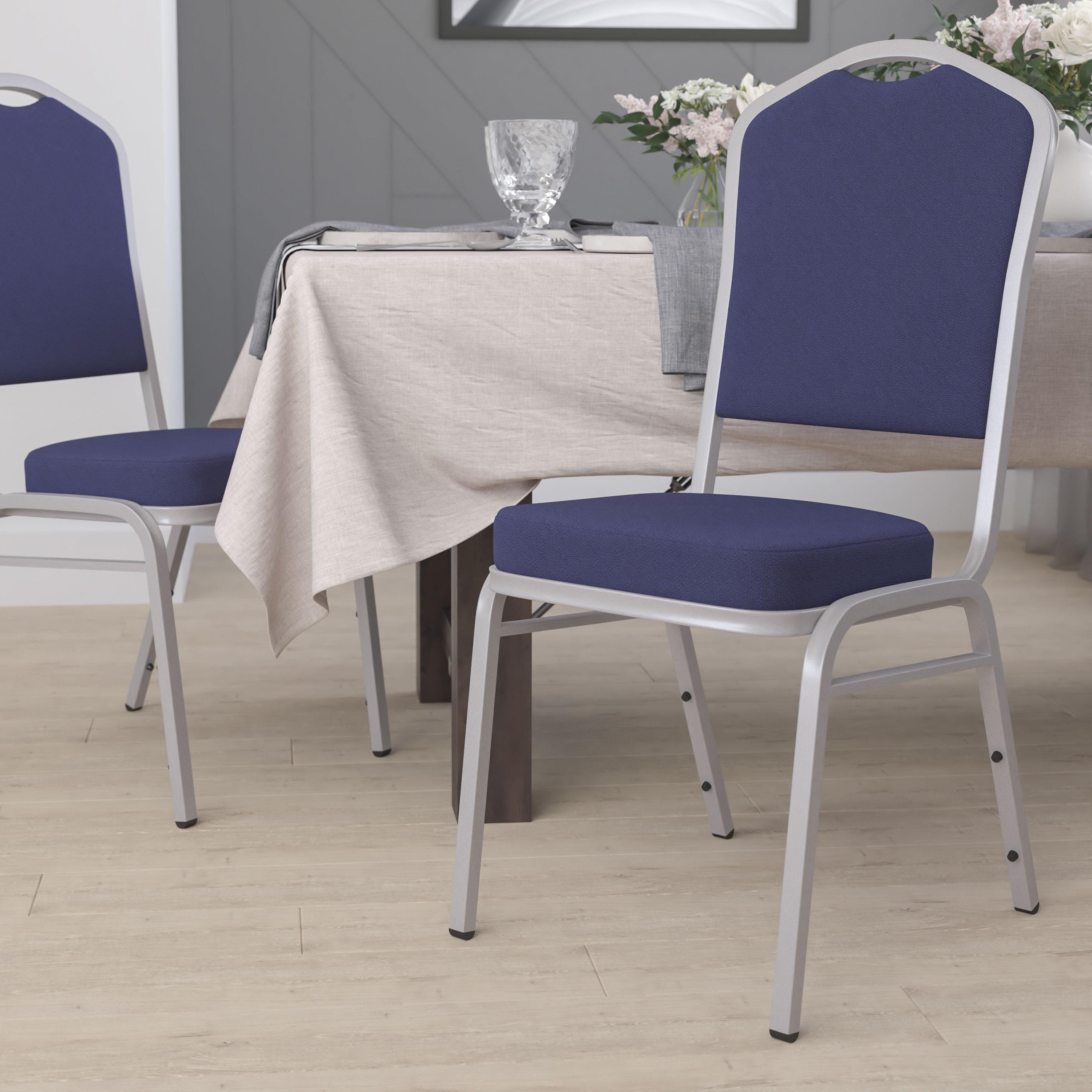 Aurelia Crown Back Stacking Banquet Chair