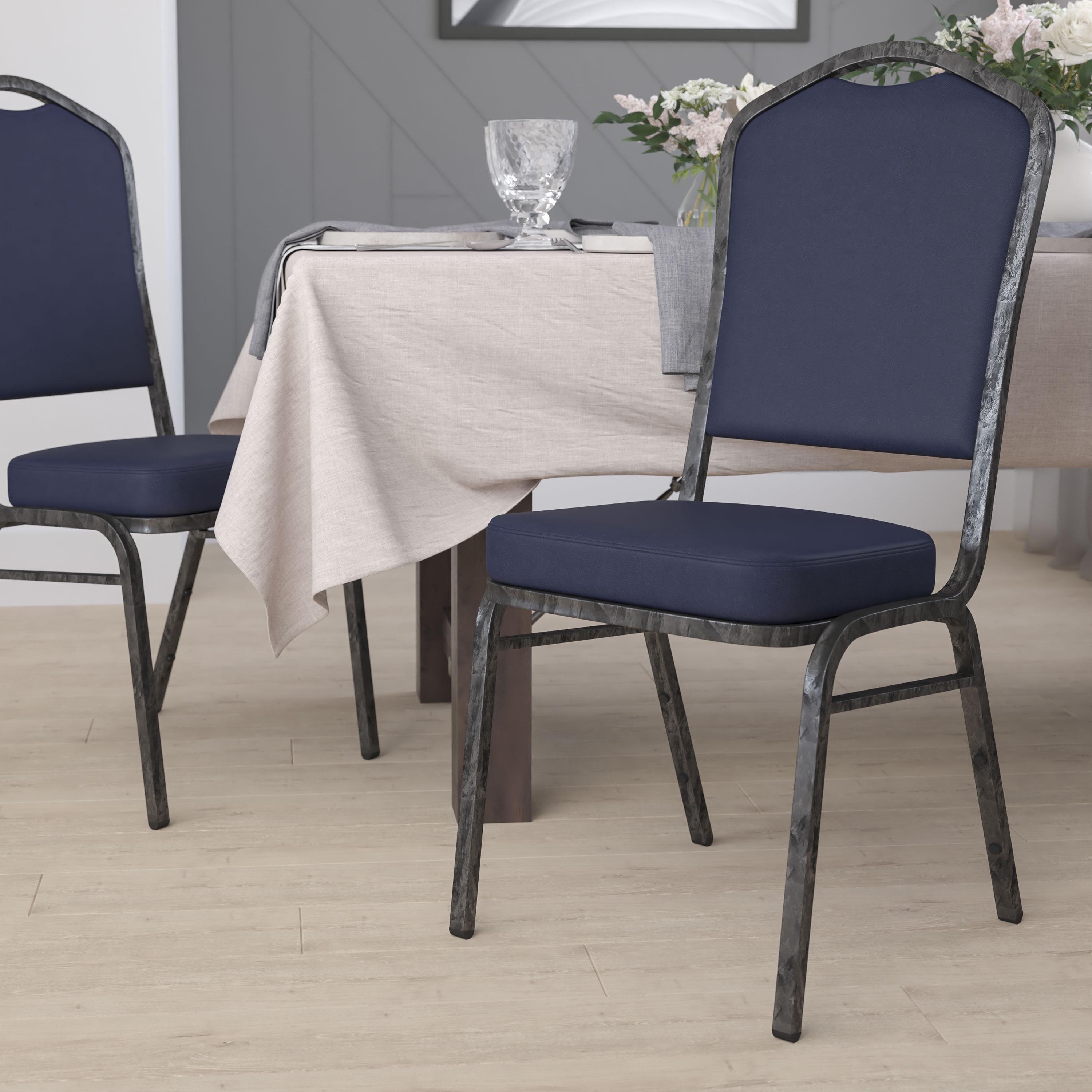 Crown Back Stacking Banquet Chair