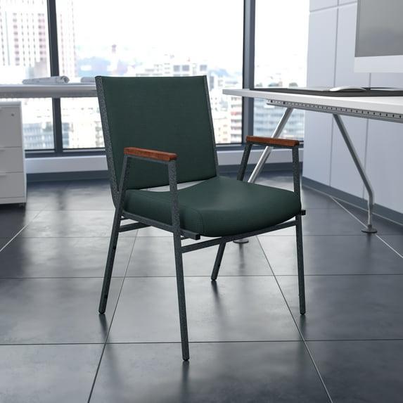 Offex Aliya Heavy Duty Stack Chair with Arms