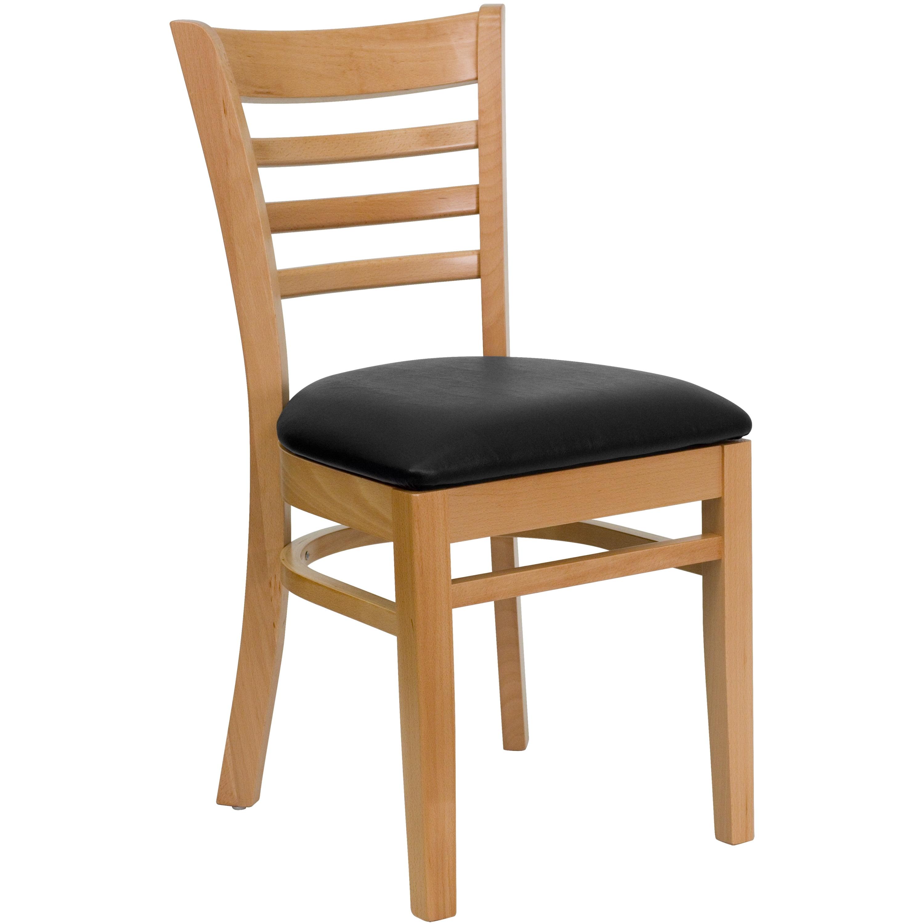 Red Barrel Studio® Ladder Back Wooden Restaurant Chair