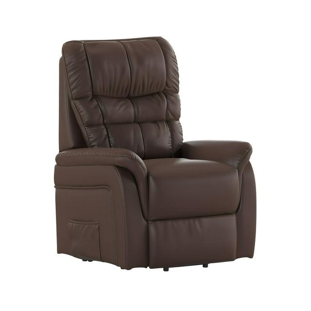 Flash Furniture Bonnevie Electric Remote Powered Eldery Lift Recliner
