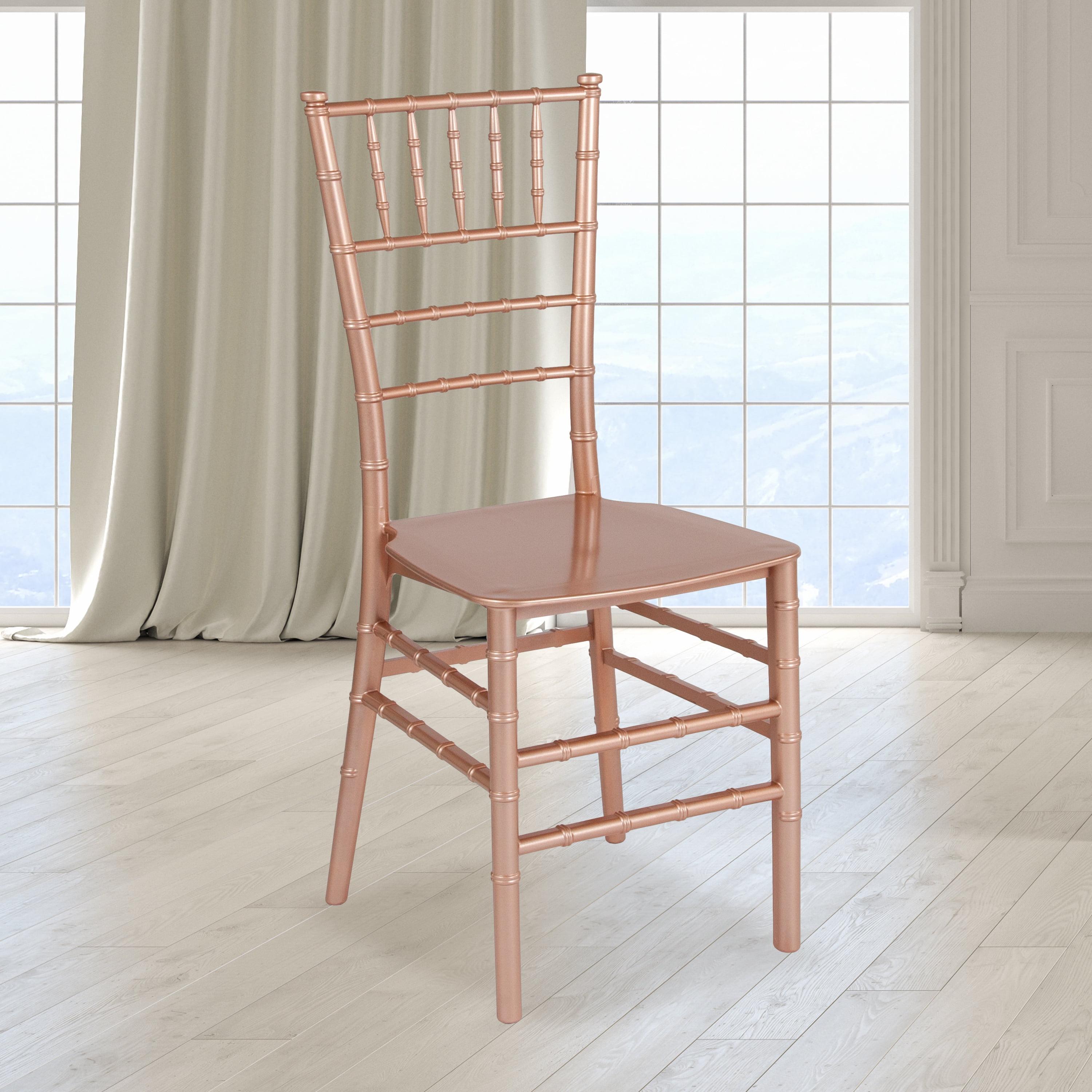 Emily Resin Stackable Chiavari Chair