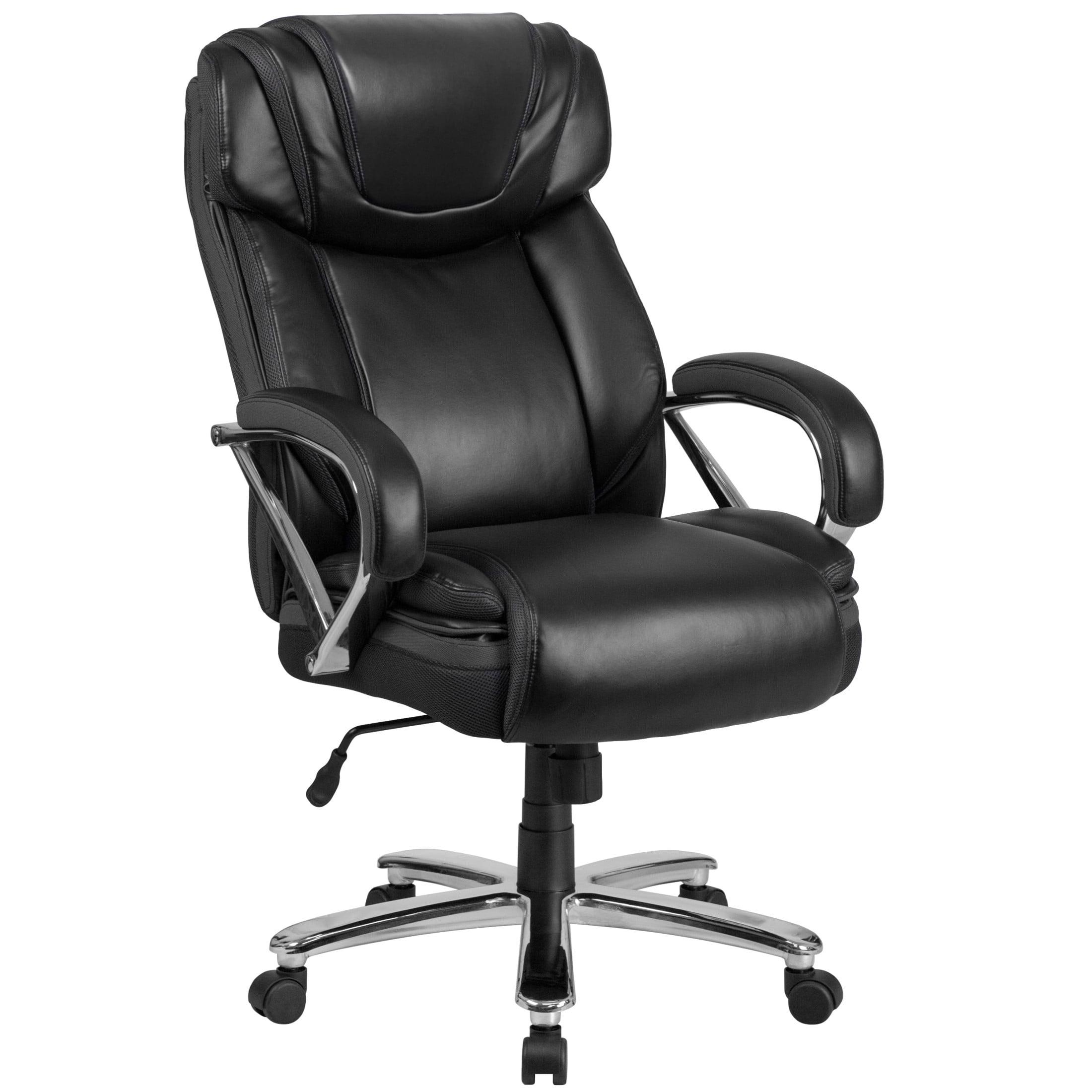 Molly Big & Tall LeatherSoft Executive Swivel Ergonomic Office Chair