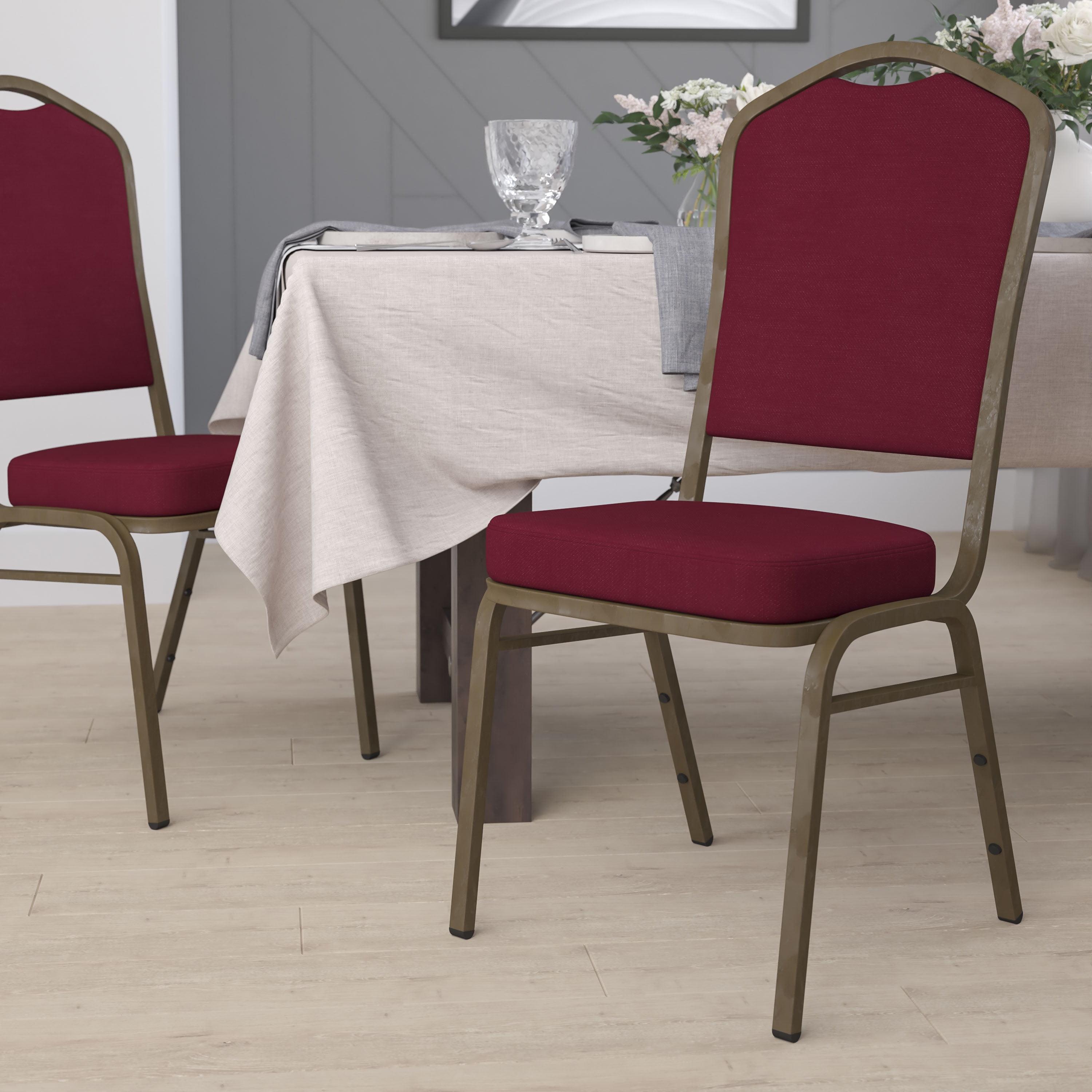 Flash Furniture HERCULES Series Crown Back Stacking Banquet Chair