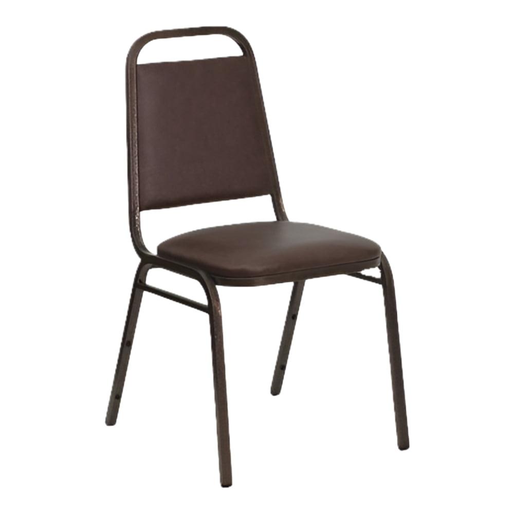 Amaya Trapezoidal Back Stacking Banquet Chair with 1.5" Thick Seat