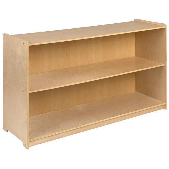 Flash Furniture Bexley Wooden School Classroom Storage Cabinet for Commercial or Home Use