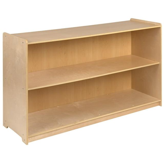 Flash Furniture Bexley Wooden School Classroom Storage Cabinet for Commercial or Home Use