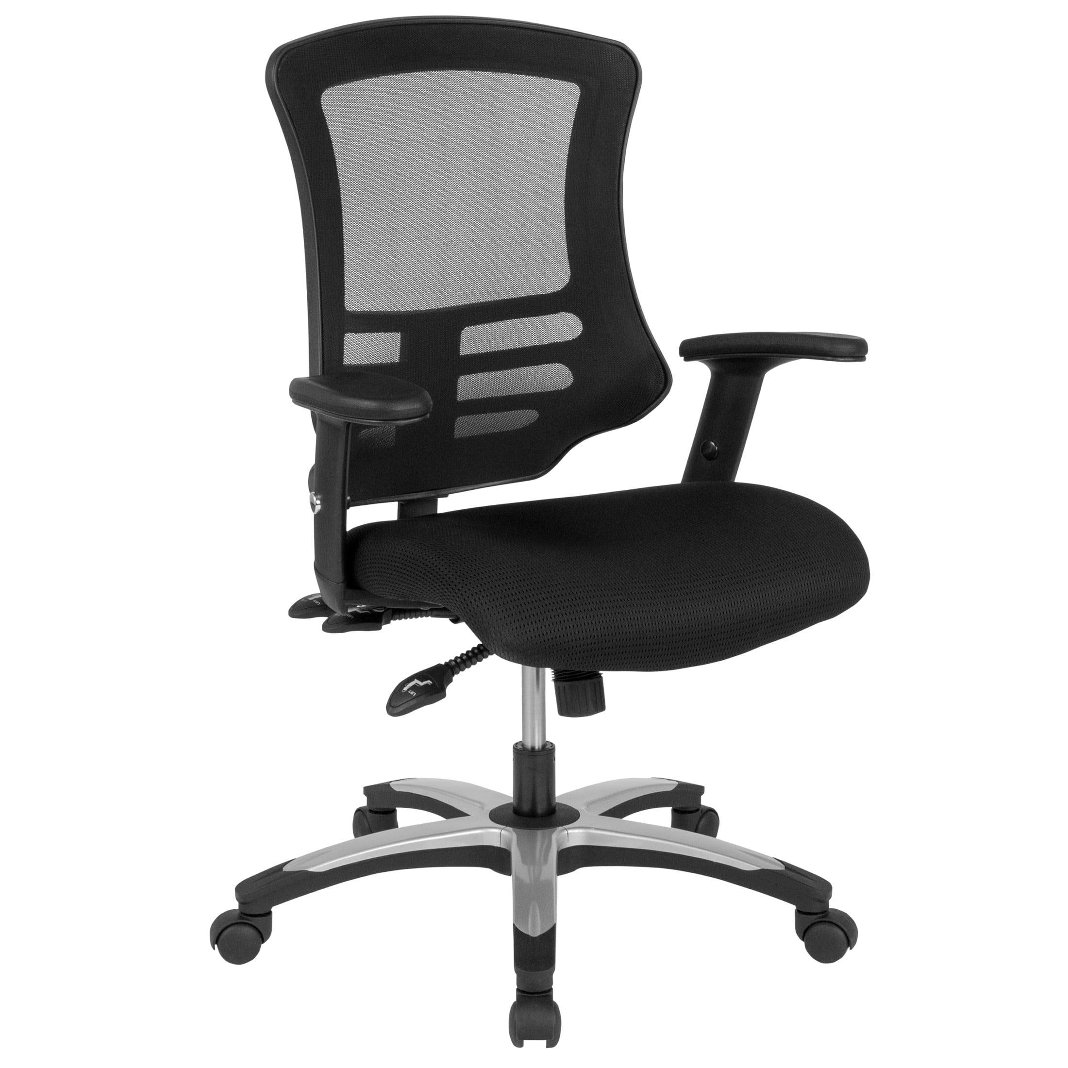 High Back Black Mesh Ergonomic Executive Swivel Chair