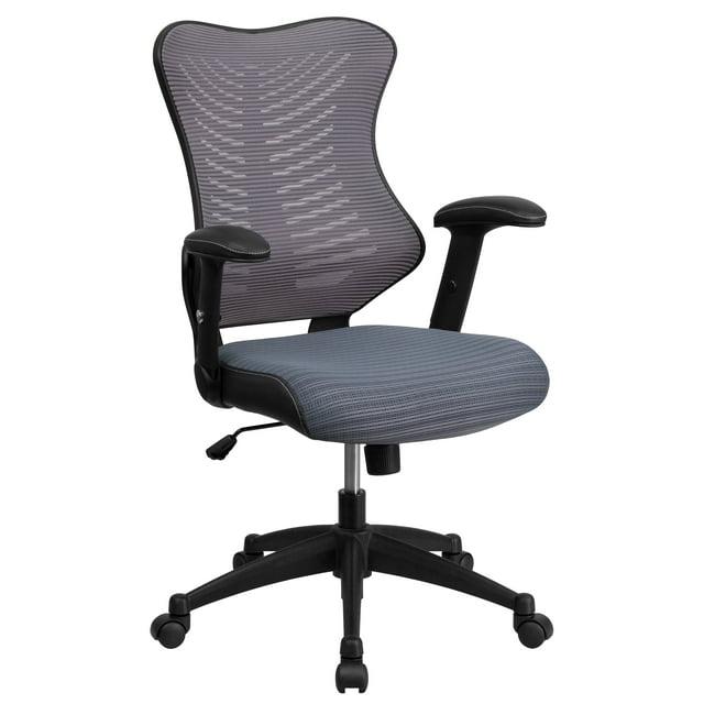 Siwar High-Back Designer Ergonomic Office Chair with Adjustable Armrests