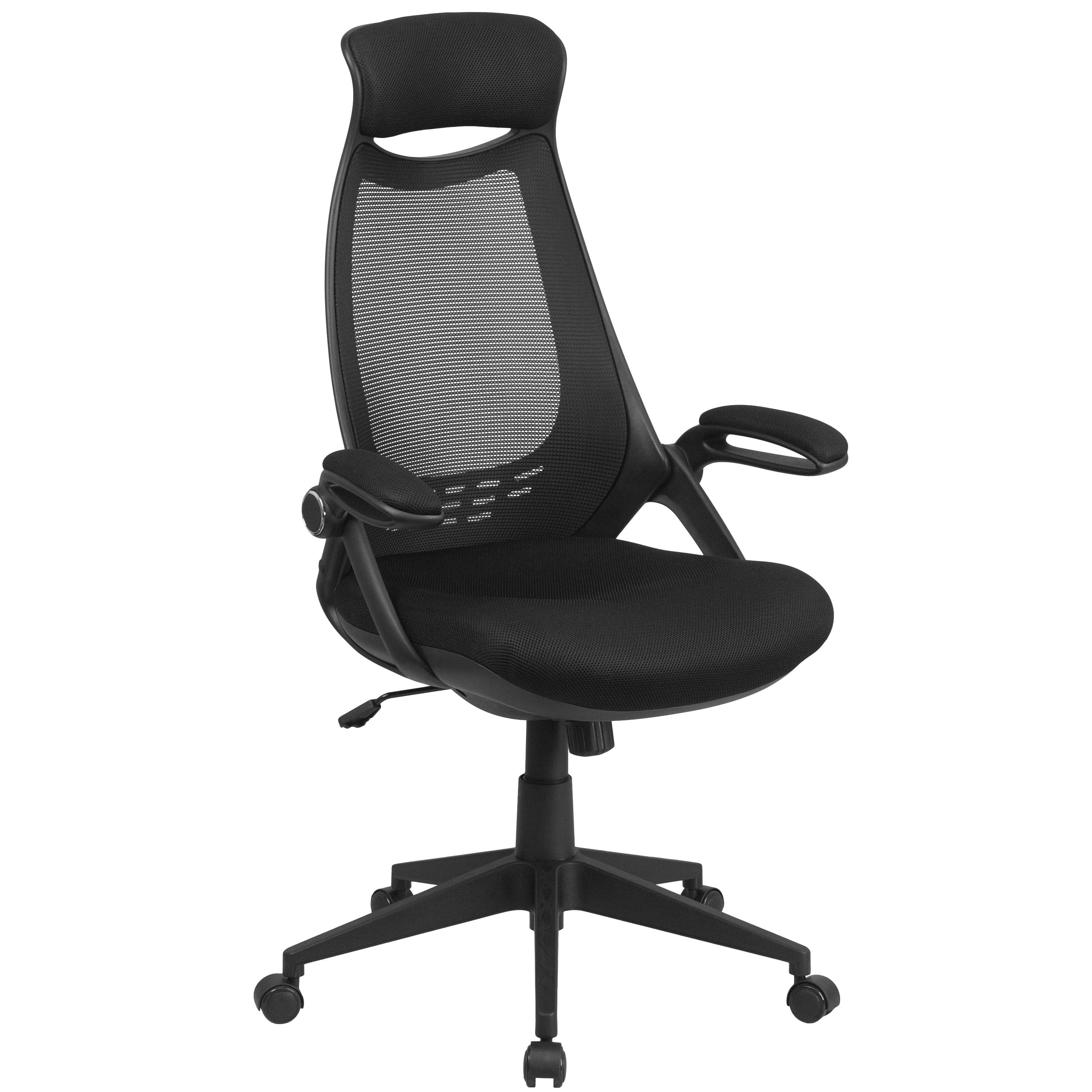 High Back Black Mesh Ergonomic Executive Swivel Chair