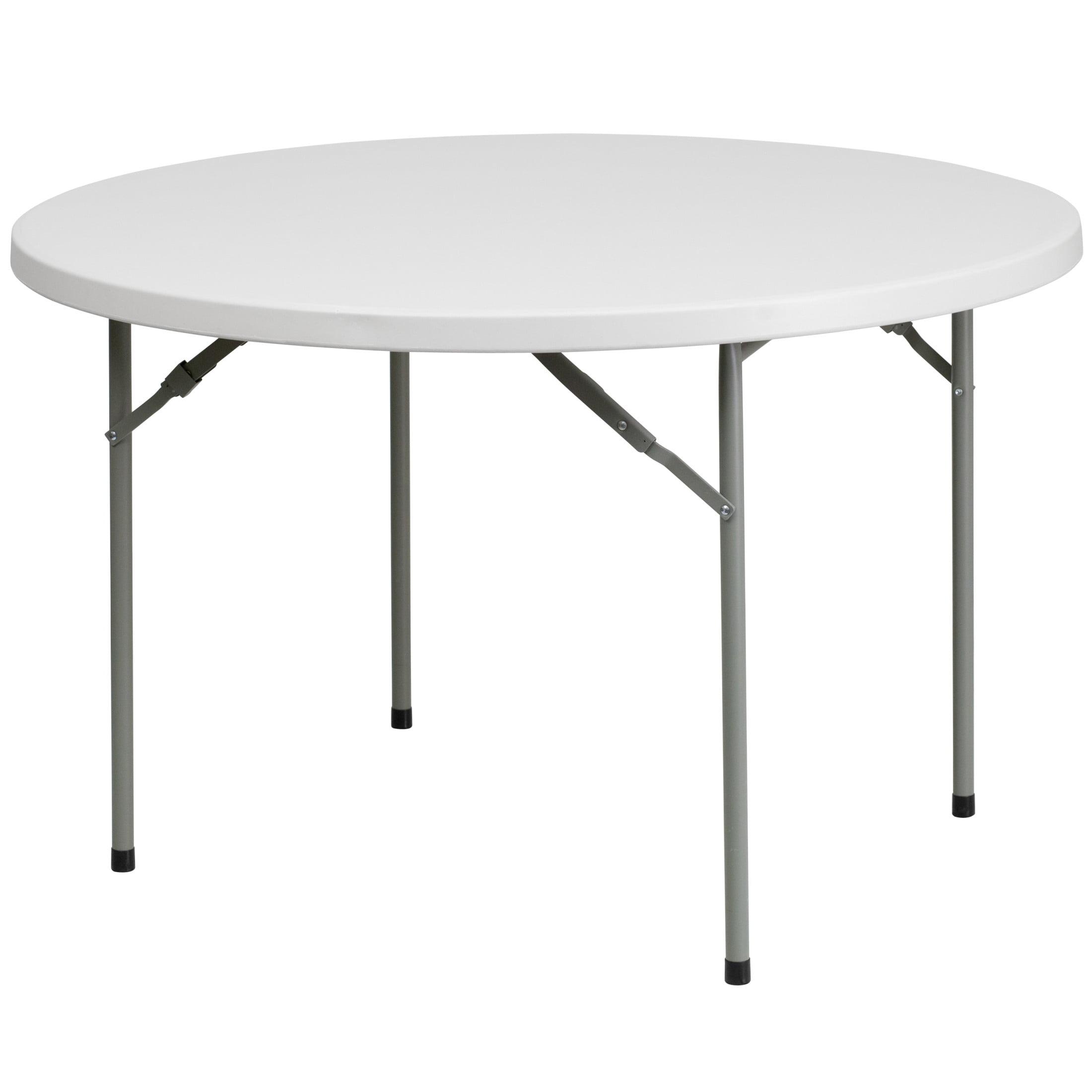 Flash Furniture Noah Round Plastic Folding Event Table