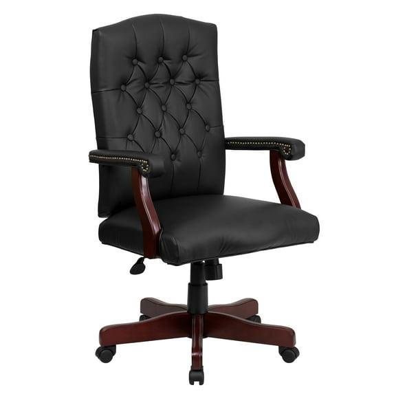Flash Furniture Executive Swivel Office Chair with Arms
