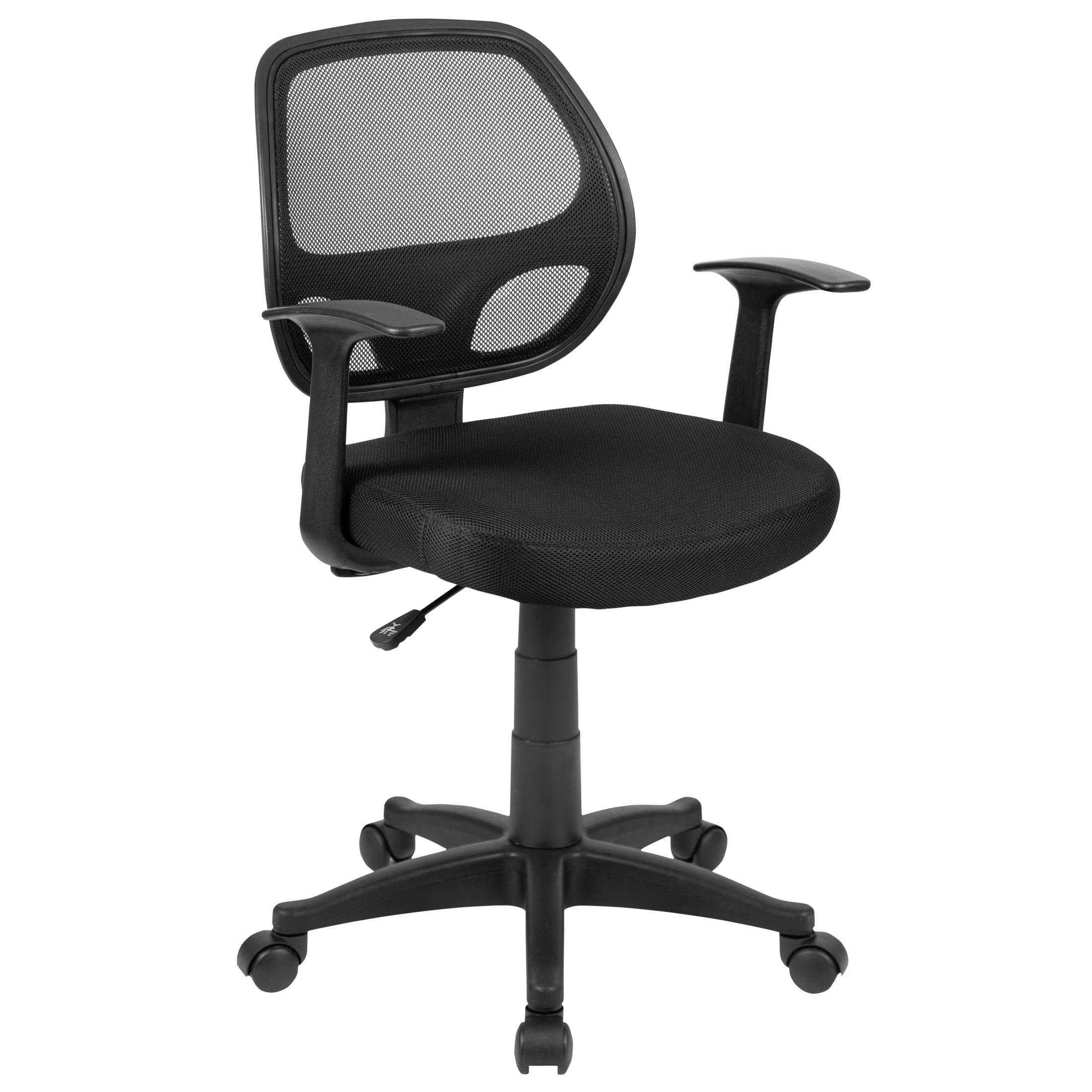 Bonavant Mid-Back Mesh Swivel Task Office Chair with T-Arms - Office Furniture