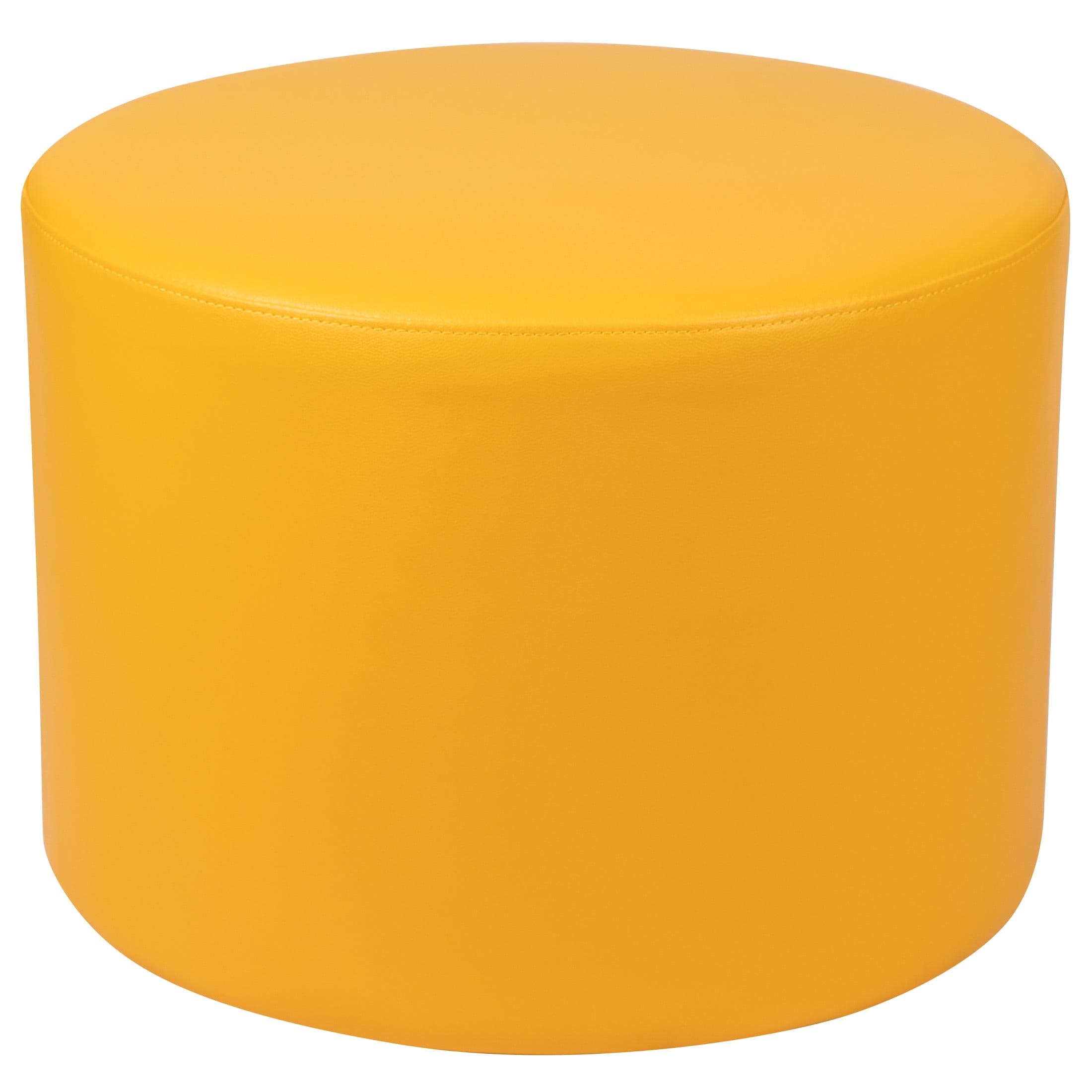 Nicholas Flexible Learning Modular Soft Seating Circle Ottoman for Classrooms and Common Spaces