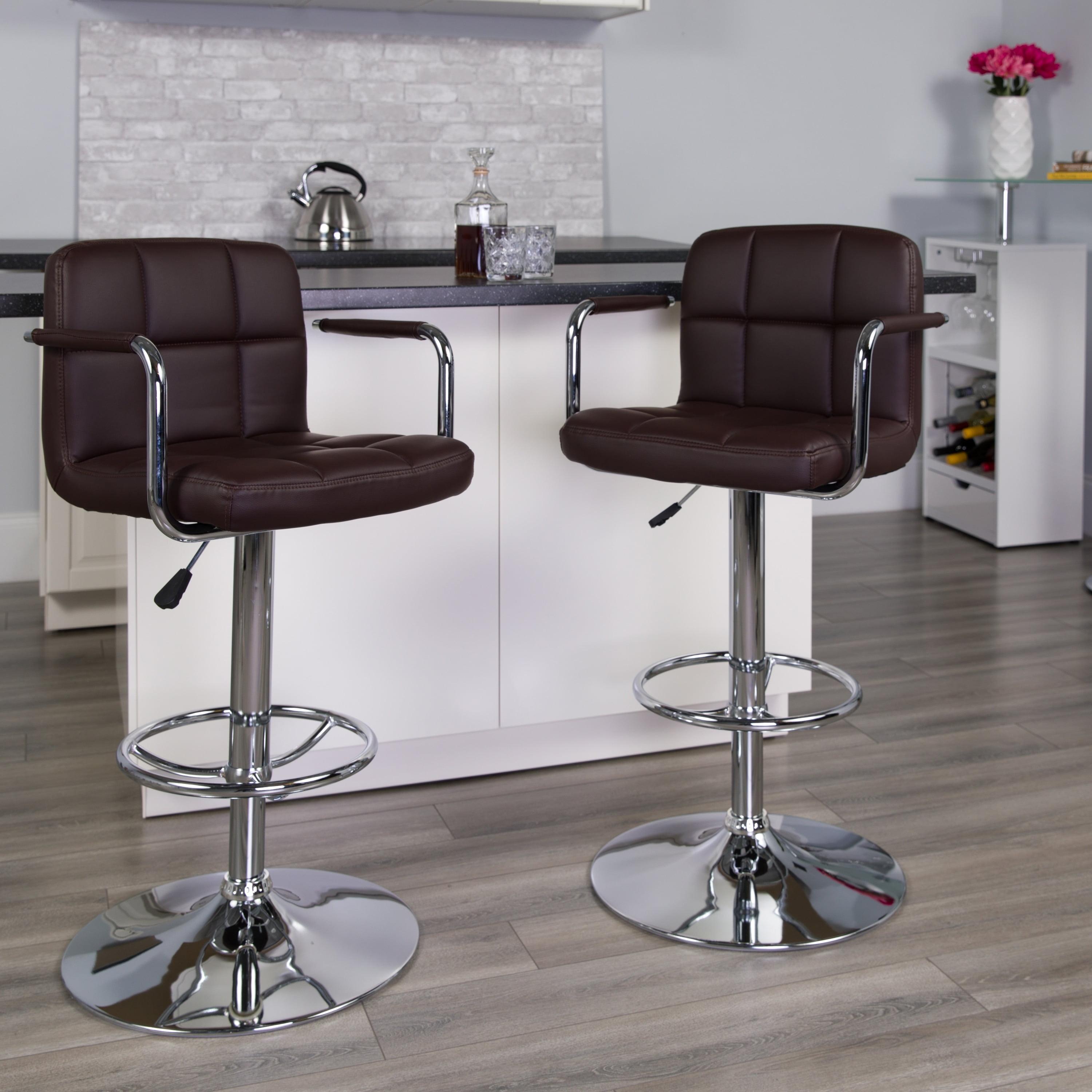 Murphy Adjustable Height Swivel Bar Stool