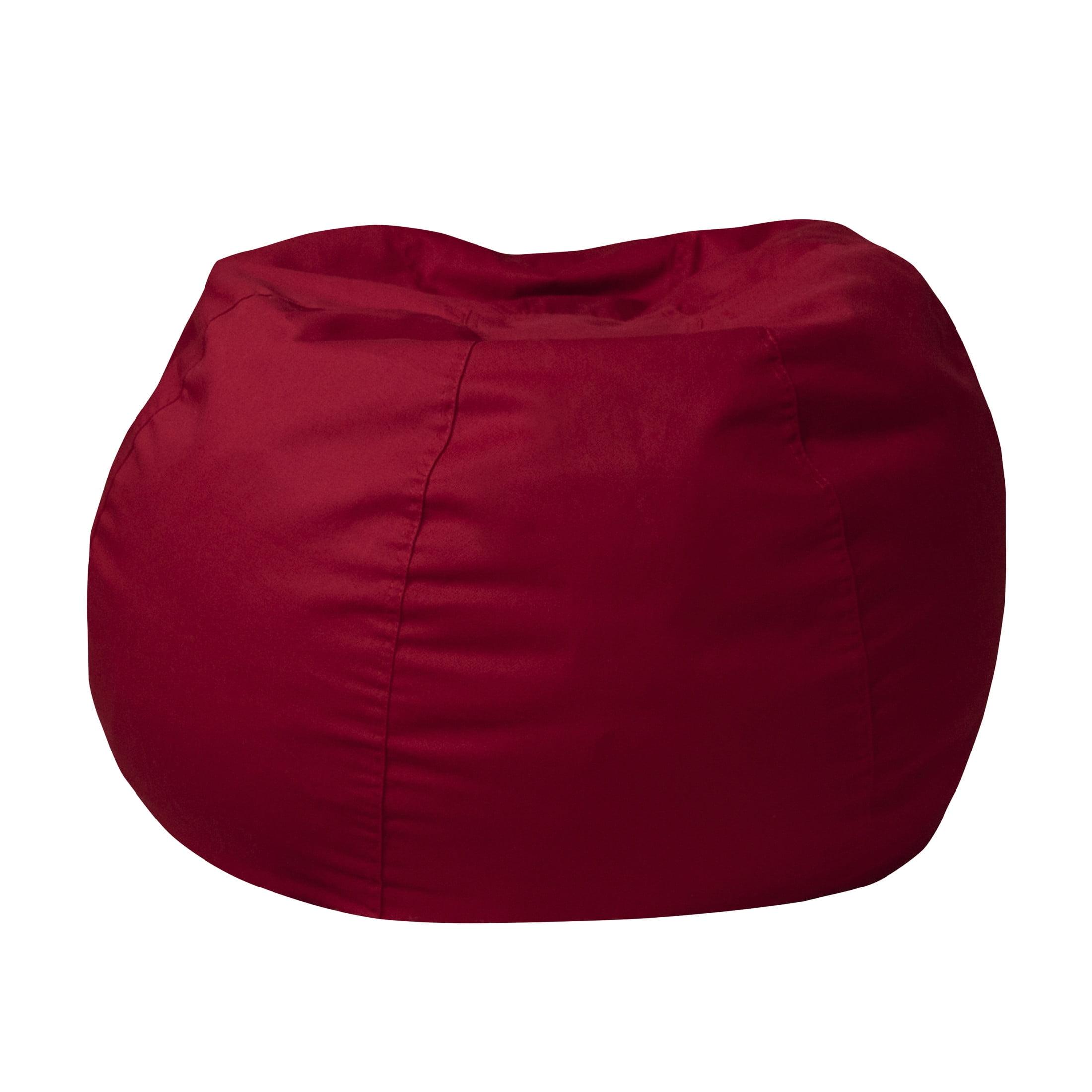 Flash Furniture Small Bean Bag Chair for Kids and Teens