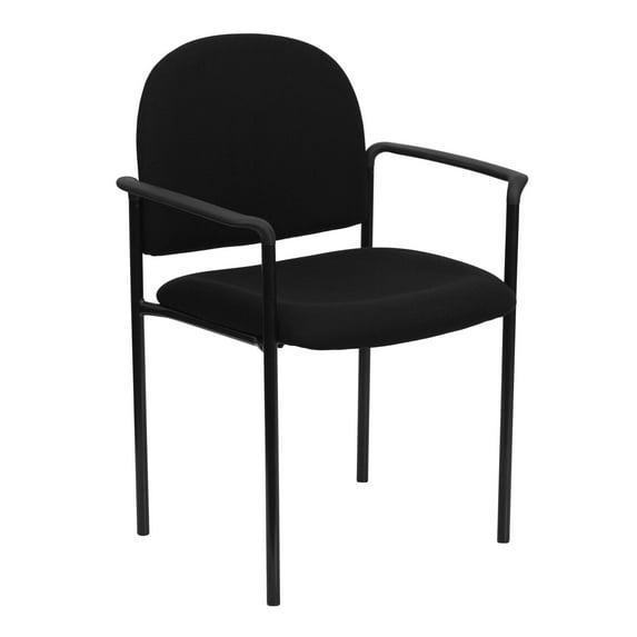Flash Furniture Prather Tania Comfort Upholstered Stackable Side Reception Chair