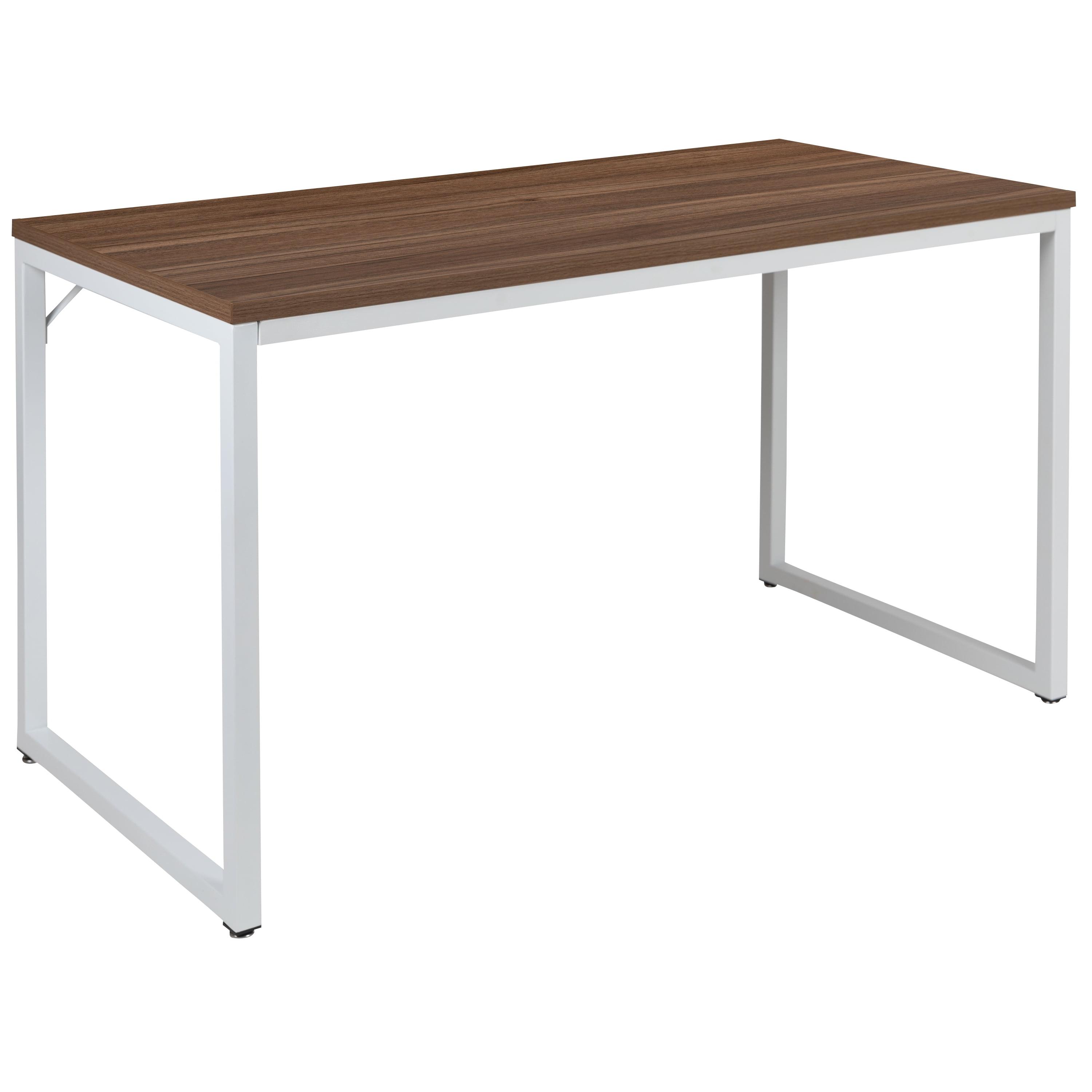 Flash Furniture Tiverton Industrial Modern Desk - Commercial Grade Office Computer Desk and Home Office Desk - 47" Long