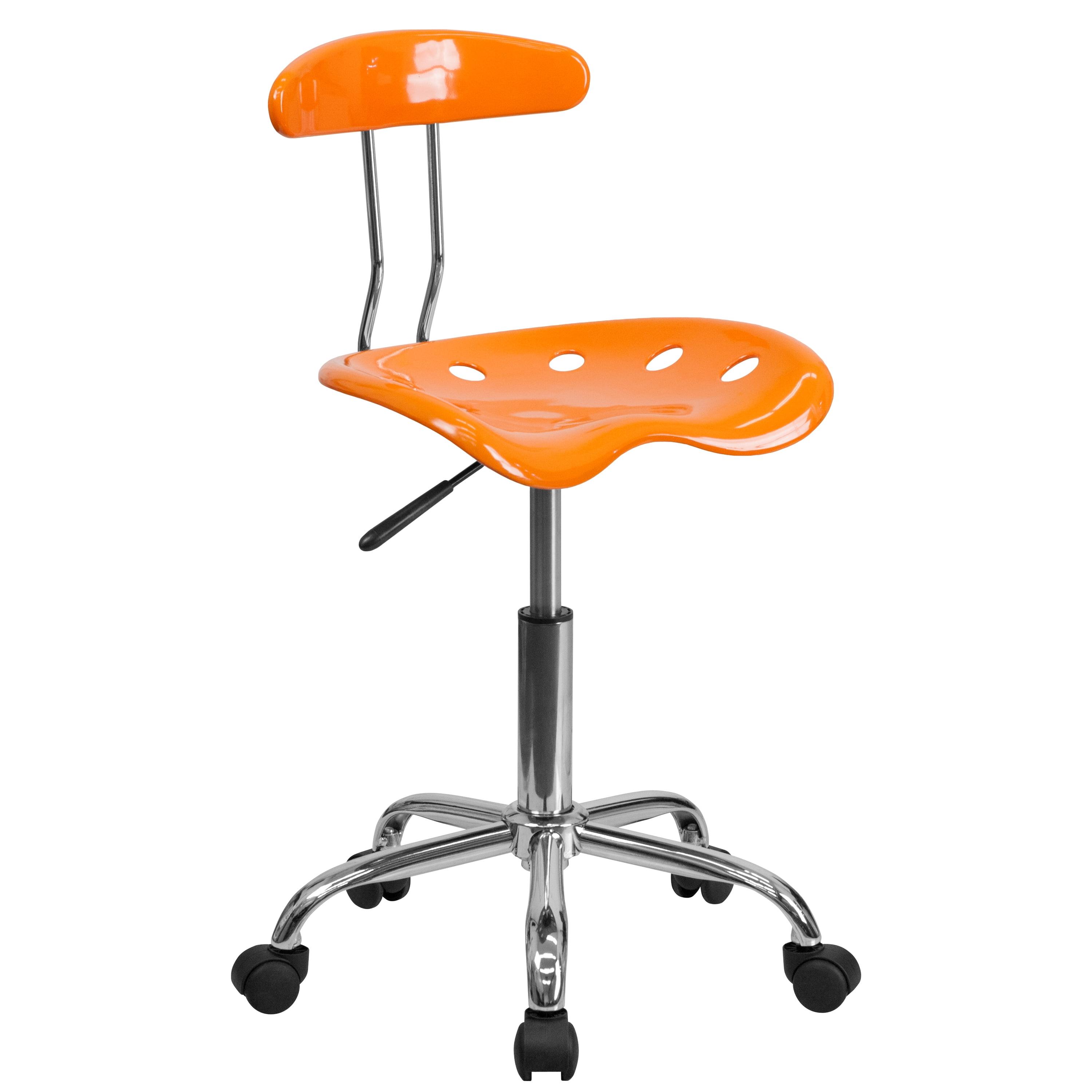 Low-Back Tractor Seat Computer Task Chair