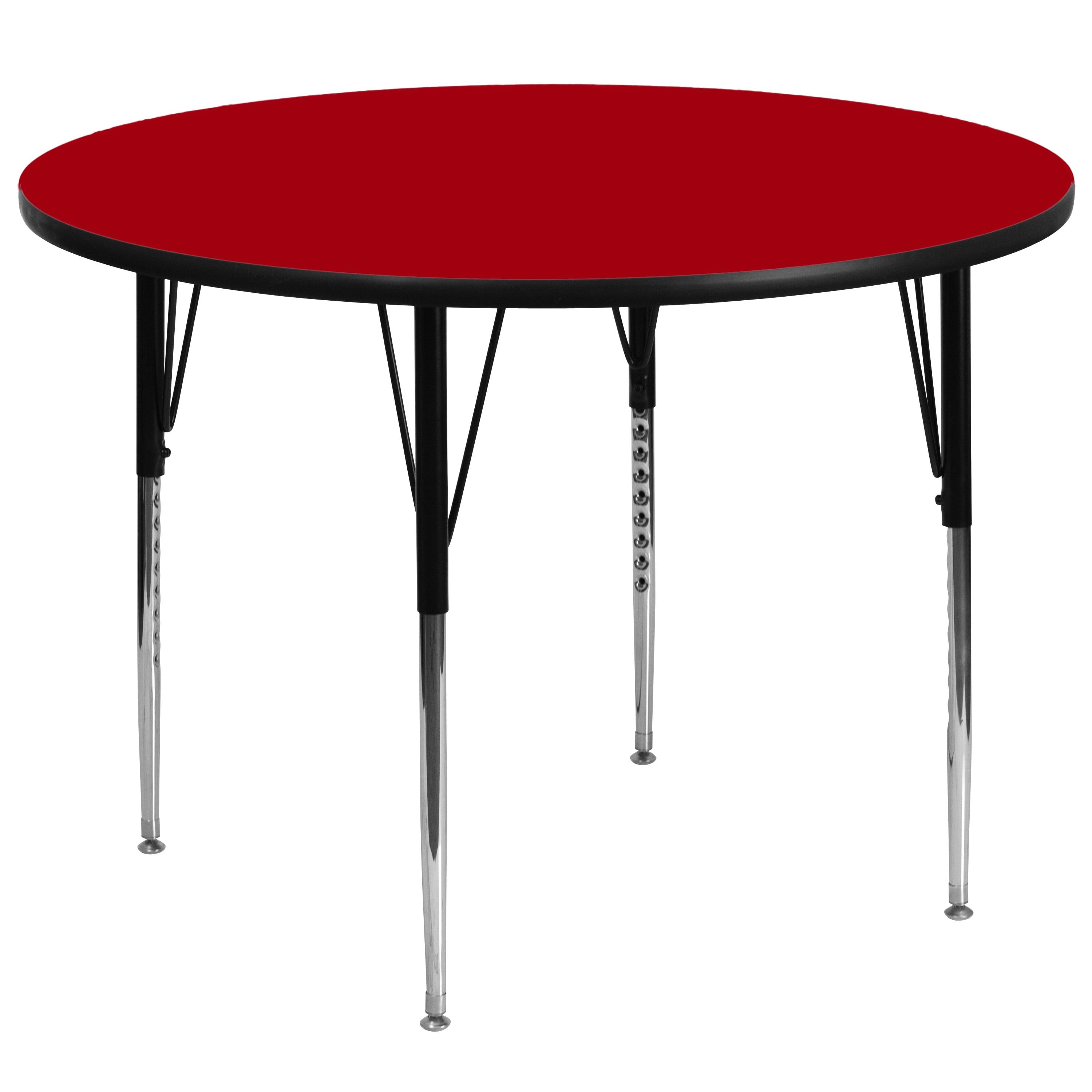 HP Laminate Activity Table - Height Adjustable Short Legs