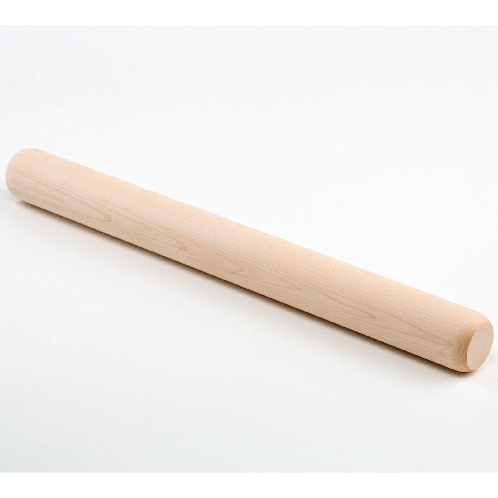 Handcrafted Maple French Rolling Pin 19 Inch