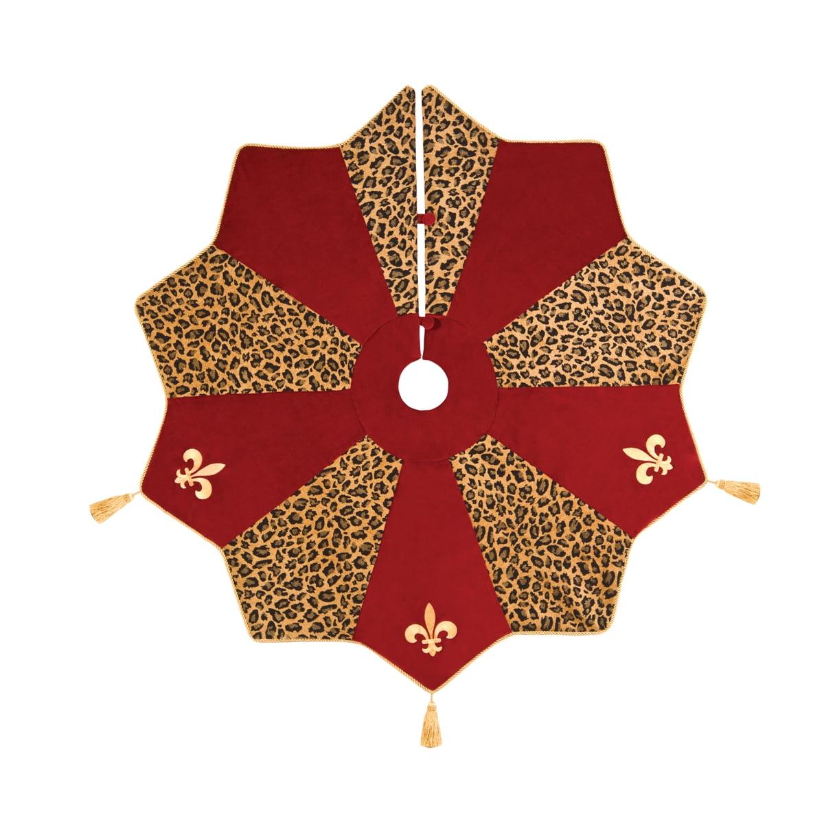 C&F Home Fleur De Lis Tree Skirt
