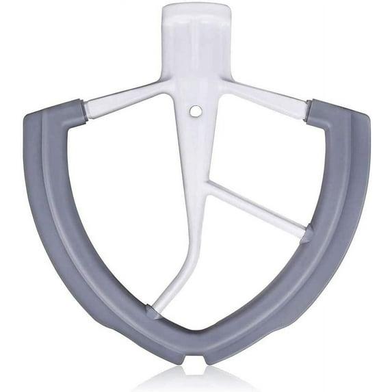 1 Piece Edge Beater, Flex Edge Beater Paddle For Kitchenaid Bowl-lift Stand Mixer 6 Quart