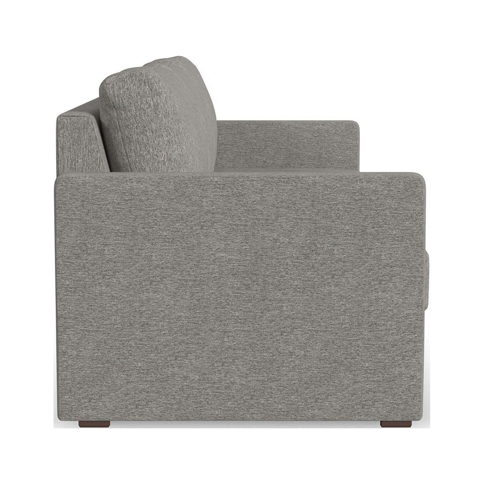 Flex Square Arm Modular Sofa with Reversible Cushions