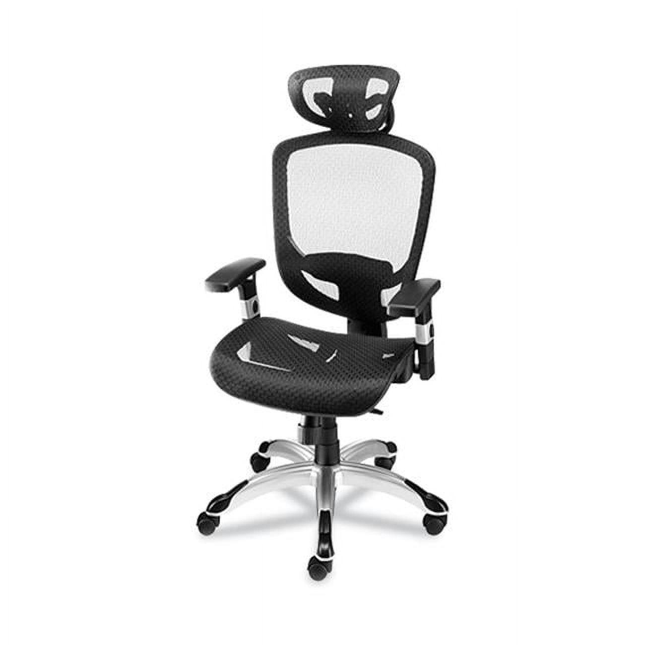 Staples Hyken Ergonomic Mesh Swivel Task Chair, Black (UN59460)