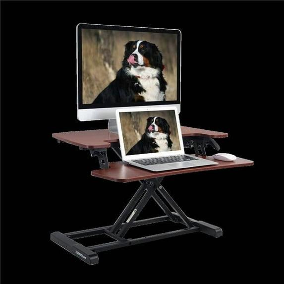 FlexiSpot Desk Converter with Removable Keyboard Tray