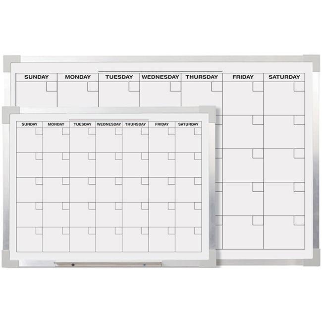 Flipside Products Wall Mounted Magnetic Wall Calendar, 18" x 24"