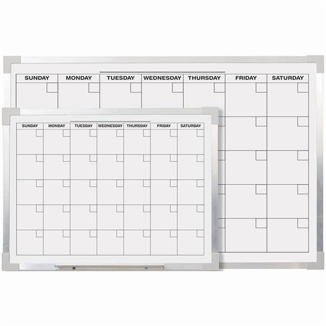 Flipside Products Wall Mounted Magnetic Wall Calendar, 18" x 24"