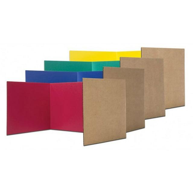 Flipside Flipside Cardboard Study Carrel (Set of 24)