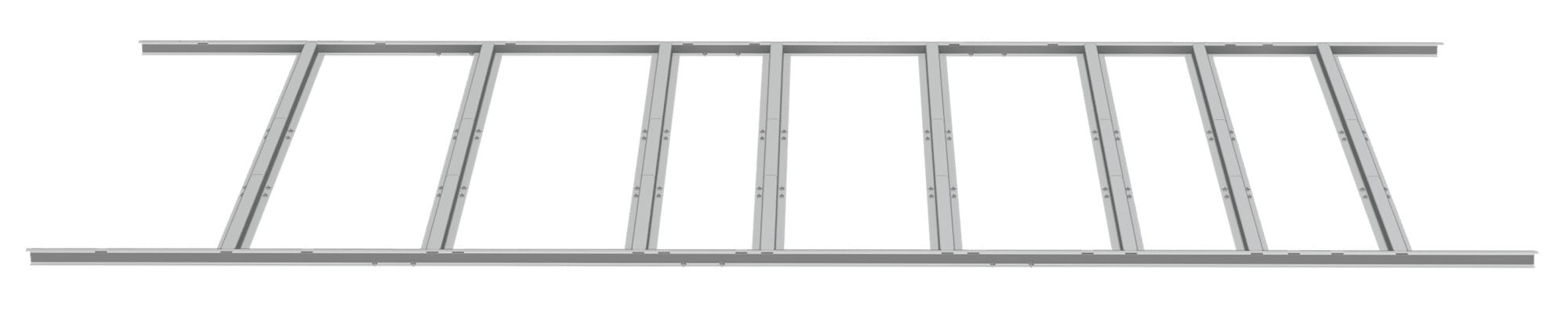 Arrow Arrow Rust Resistant Steel Flooring Kit