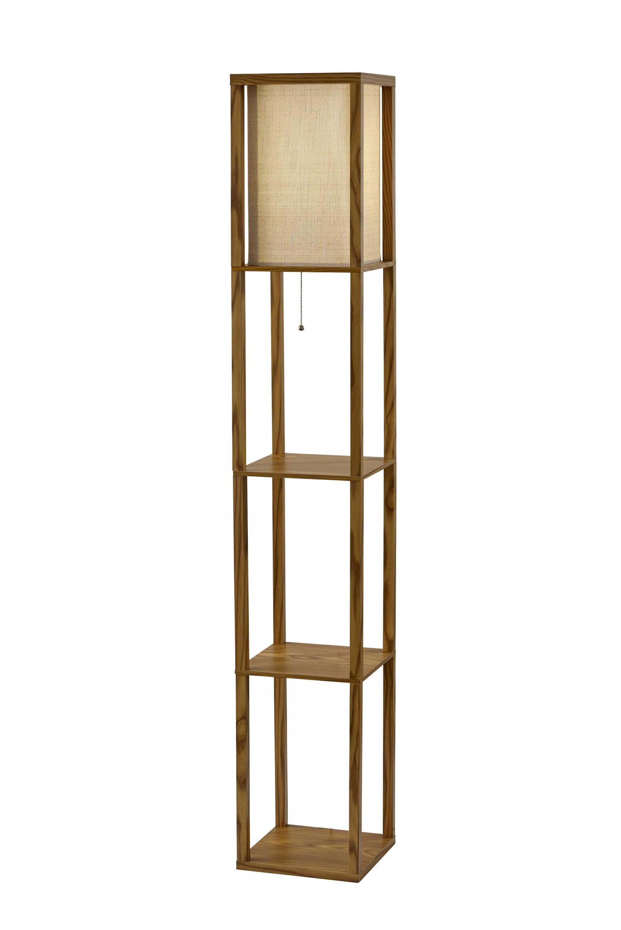 Dean Shelf Floor Lamp