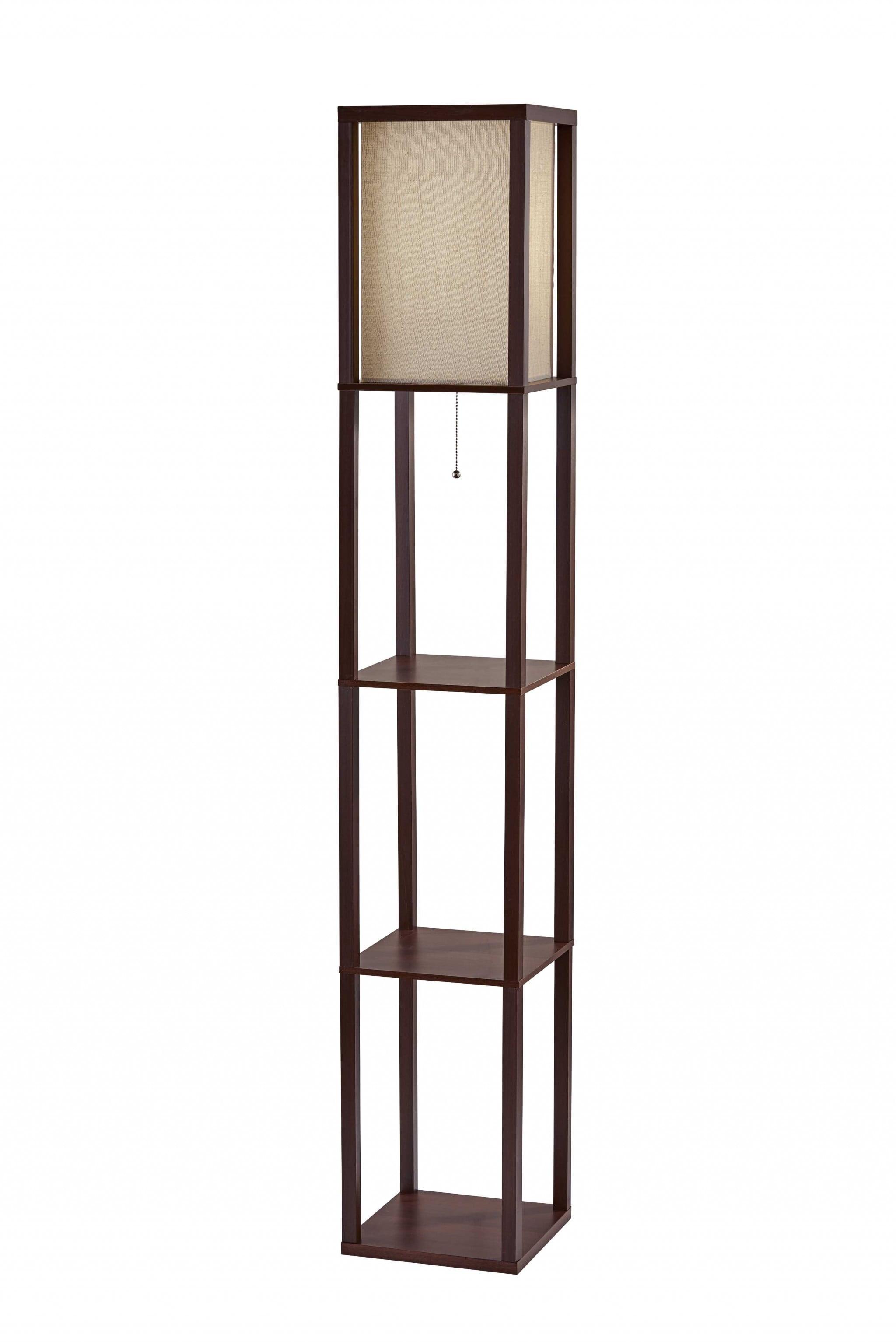 63'' Column Floor Lamp with Outlet