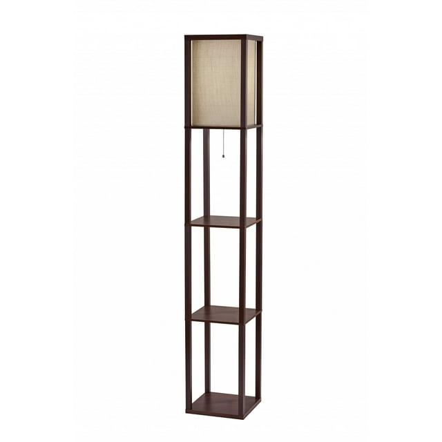 ZeaZu 63'' Column Floor Lamp with Outlet