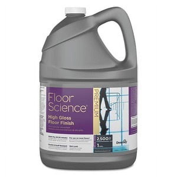 Floor Science Premium High Gloss Floor Finish, 1 Gallon