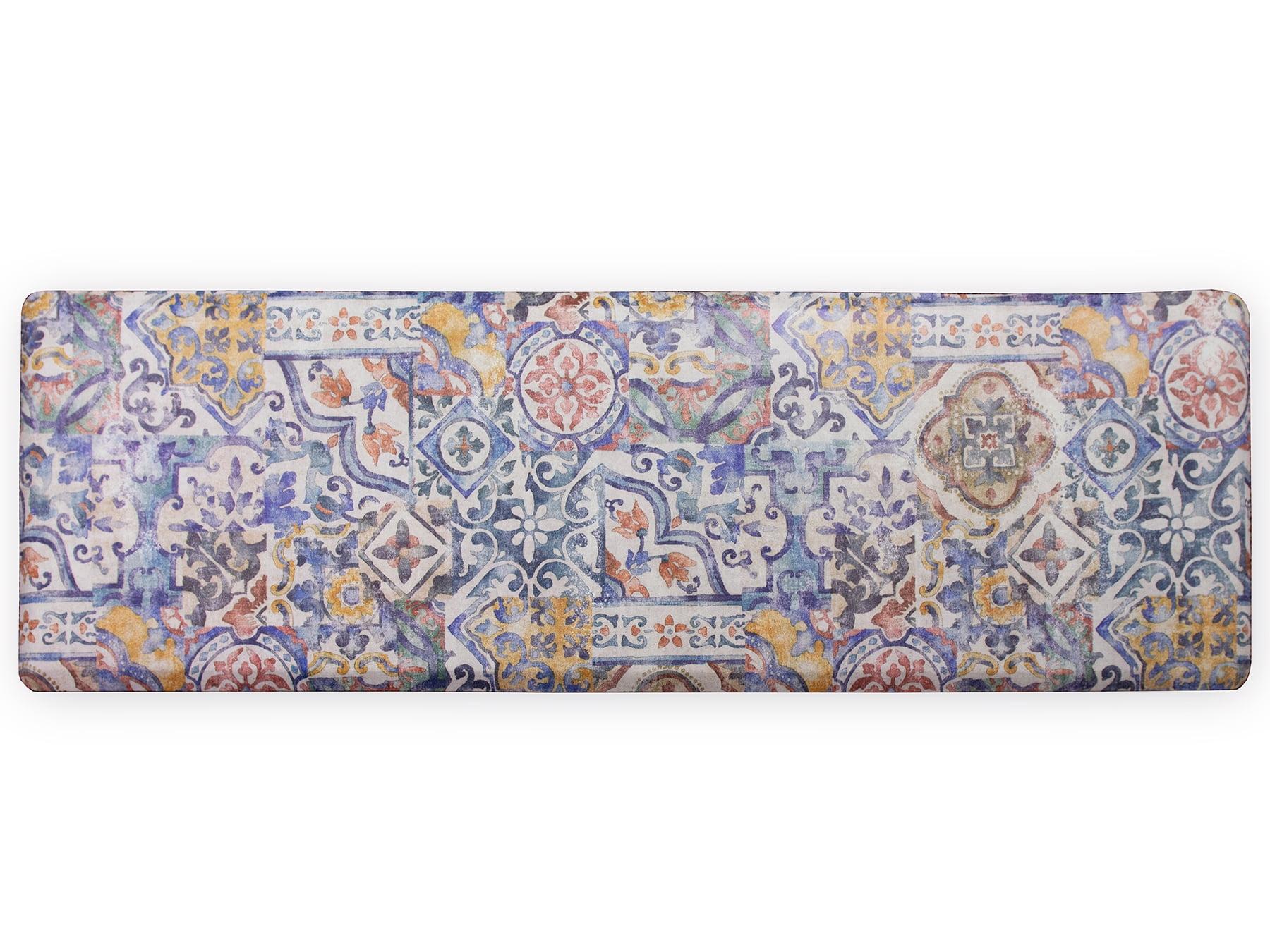 Global Chic Floral Anti-Fatigue Comfort Mat