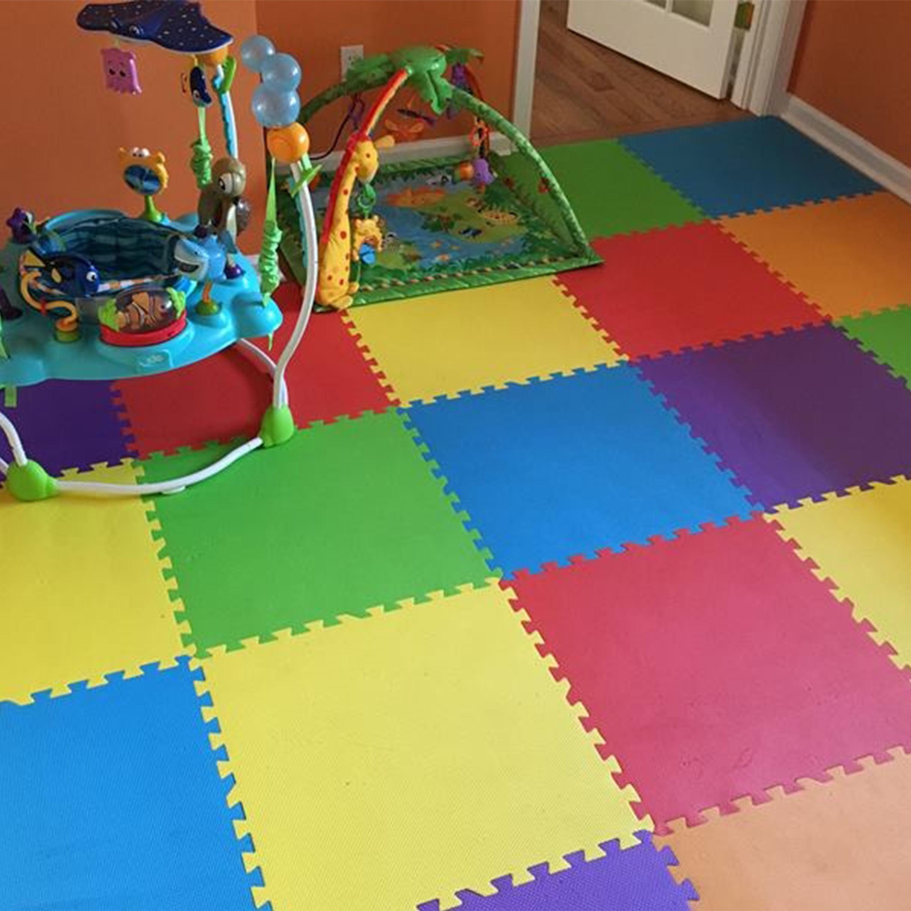 FlooringInc FlooringInc Interlocking Foam Playmat (24 Tiles) (Set of 24)