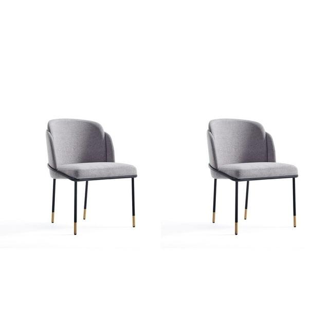 Flor Fabric Dining Chair - Set of 2