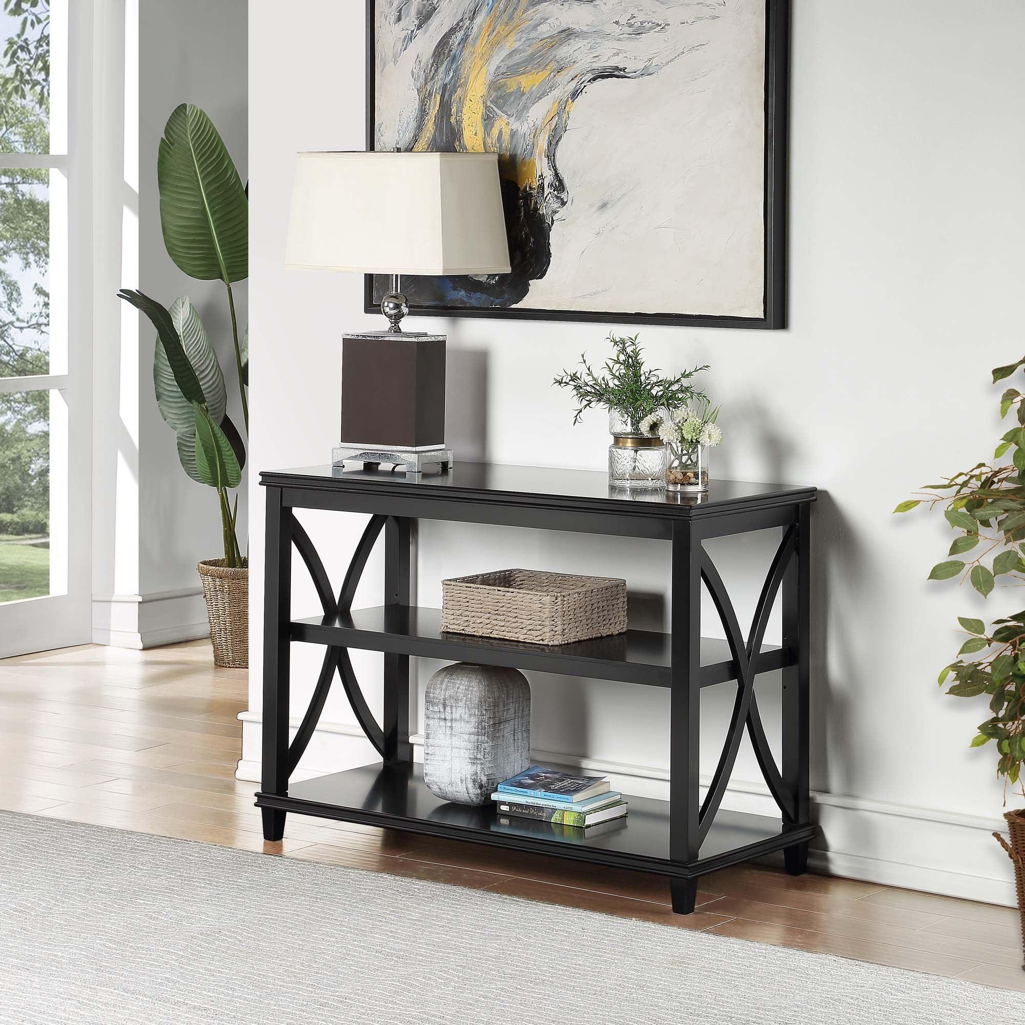 Florence Console Table , Black