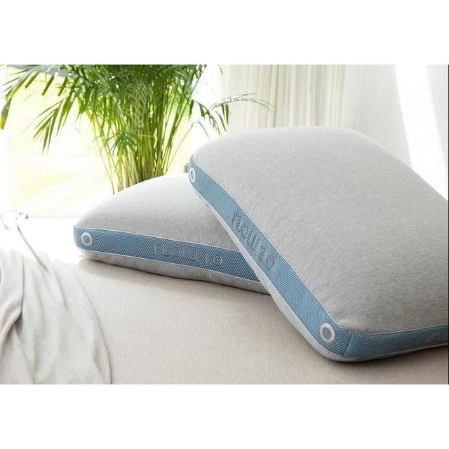 Bedgear Bedgear Flow Performance Pillow - Breathable Bed Pillow - Medium - Washable Cover