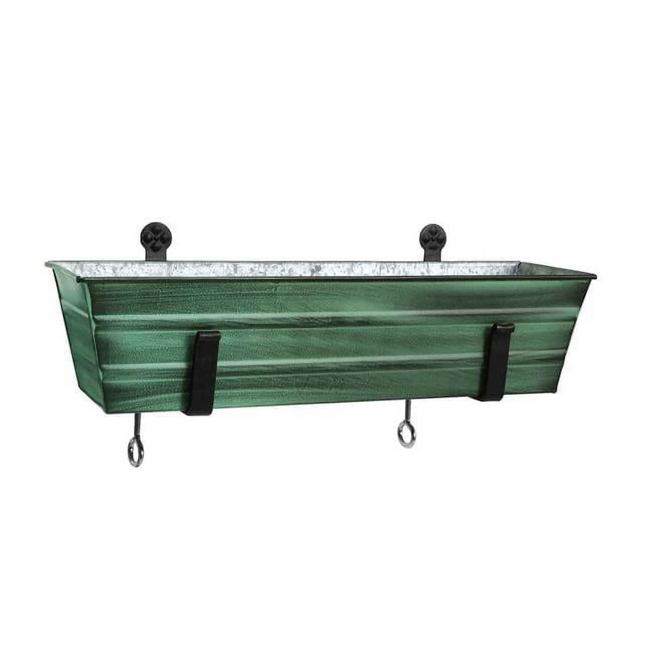 Metal Window Box Planter
