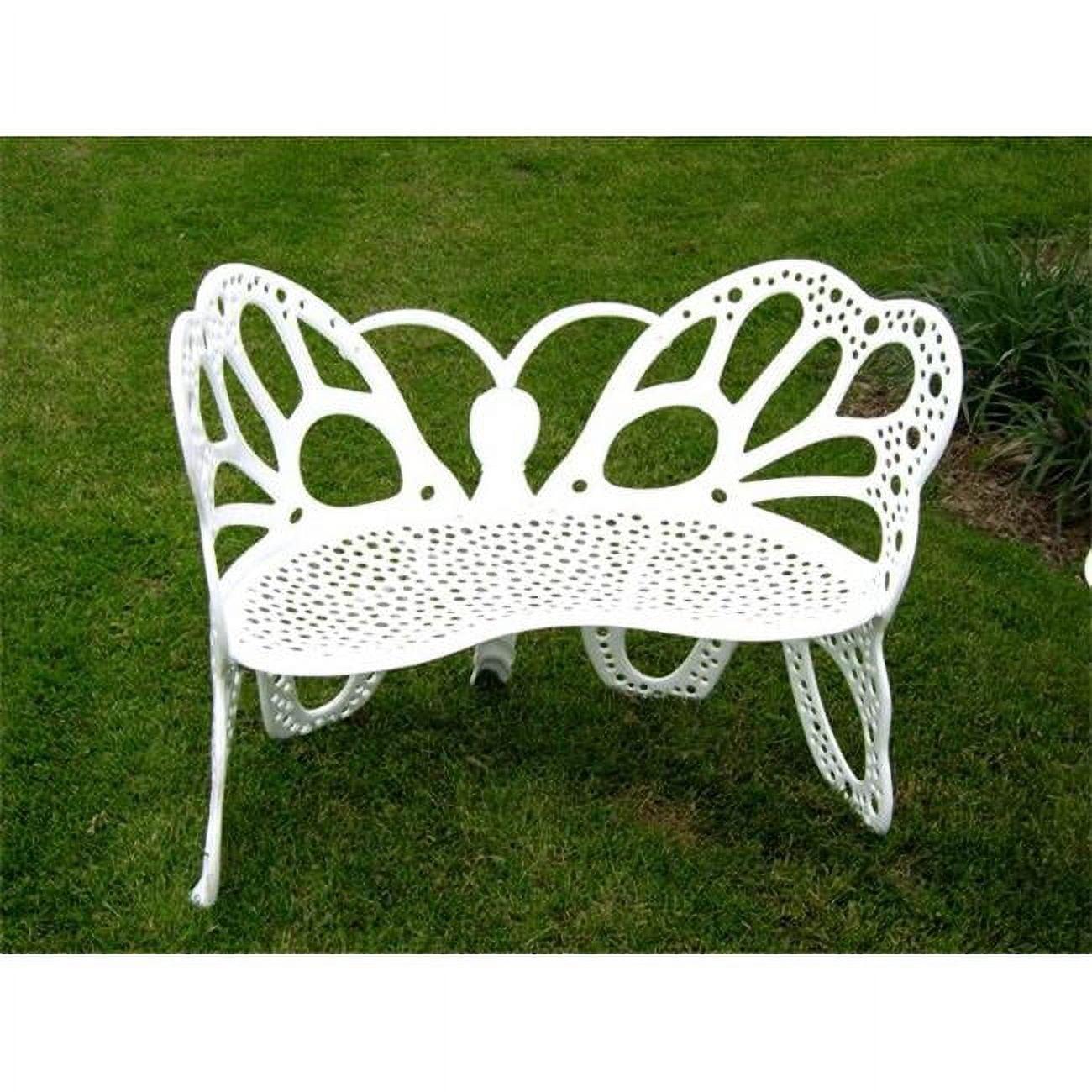 Whaley Metal Outdoor Bench