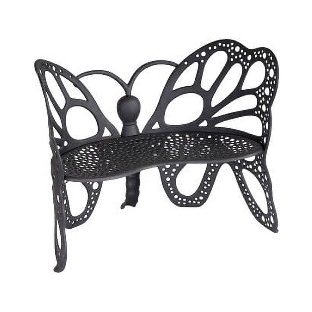 Gracie Oaks Whaley Aluminum Outdoor Bench