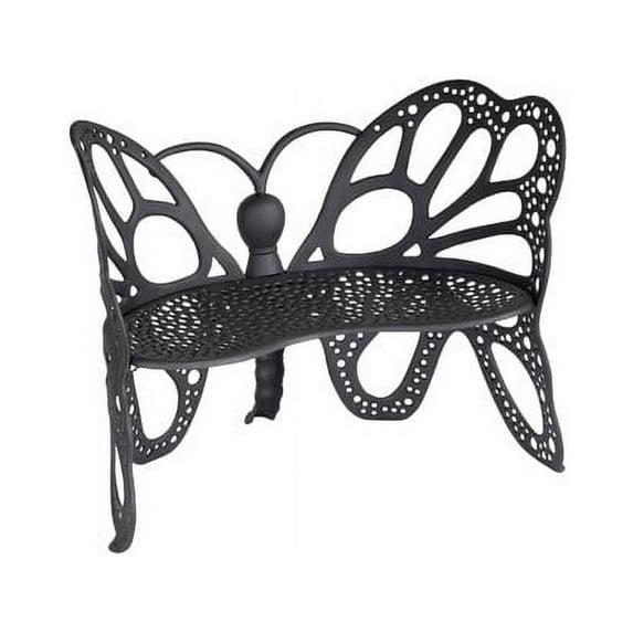 Gracie Oaks Whaley Aluminum Outdoor Bench