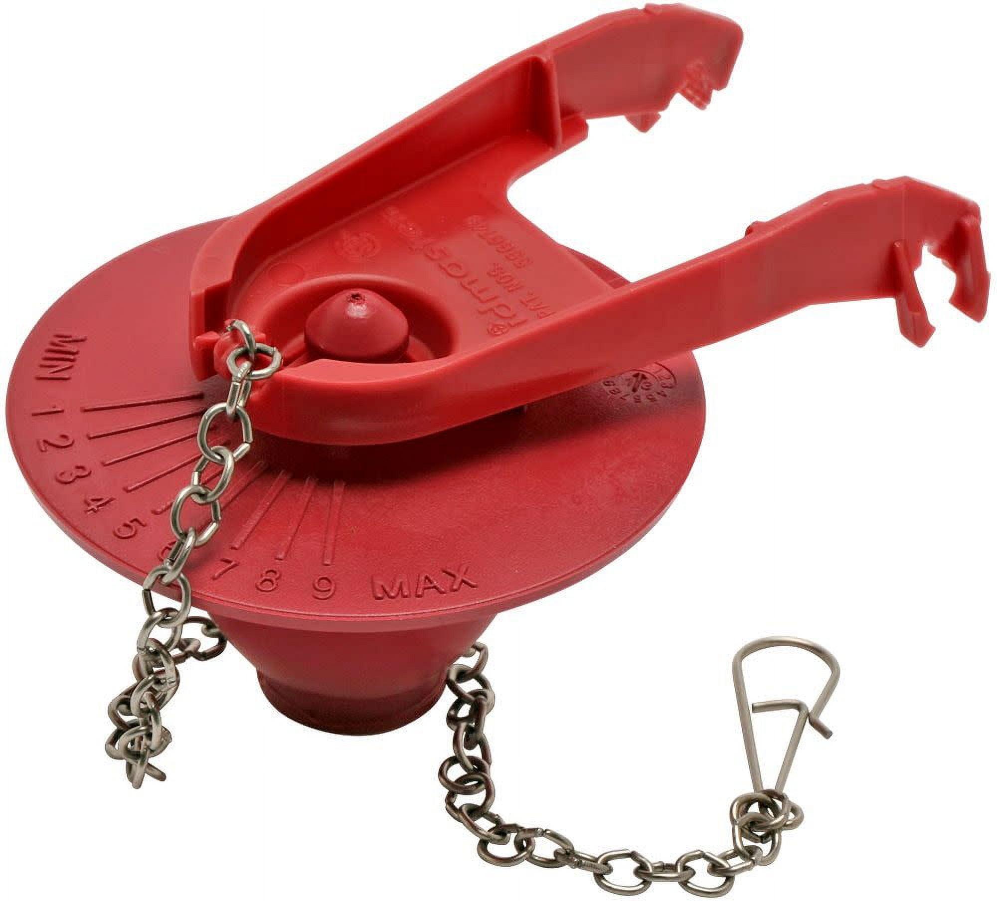 Fluidmaster 502 PerforMAX Universal High Performance, Water-Saving 2" Flapper, New, Rubber, 6 in Height, 0.11 lb.