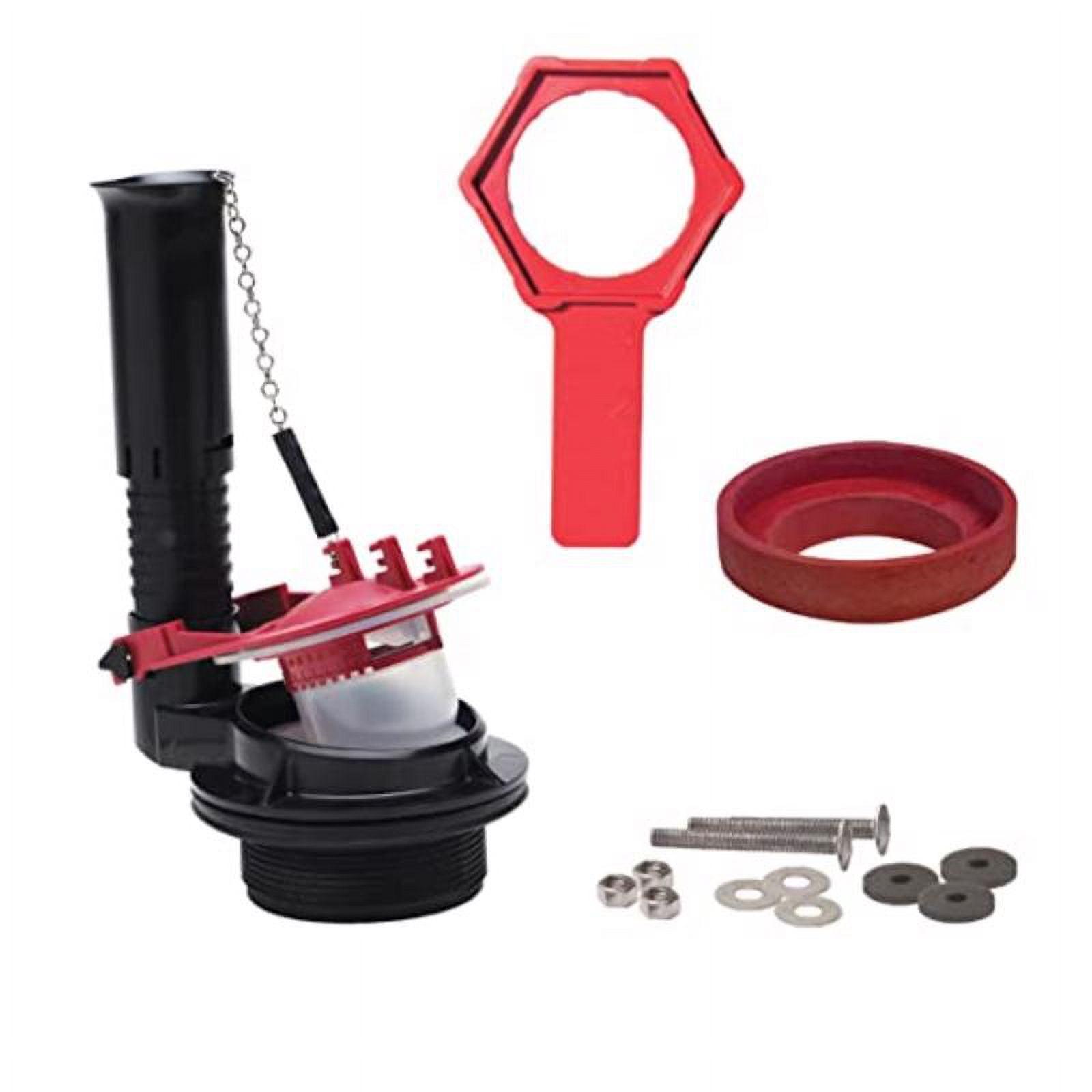 Fluidmaster K-540A-015-T5 Universal Flush Valve Repair Kit with Tool, 3-In. - Quantity 1