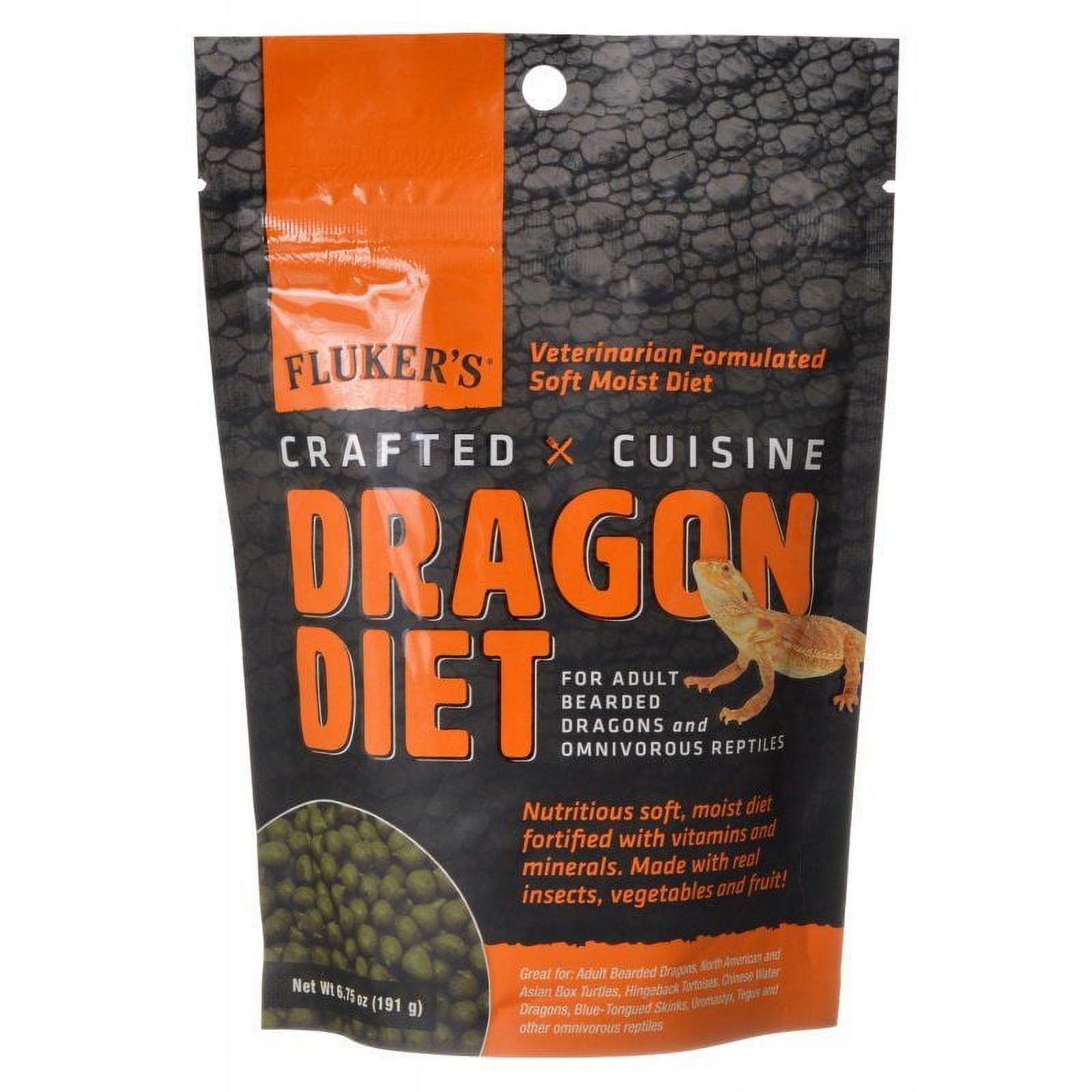 Fluker's 6.75 oz Dragon Diet for Omnivorous Reptiles